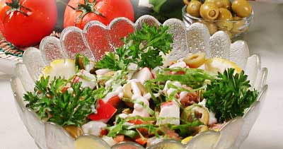 рецепты салатов +с сельдью